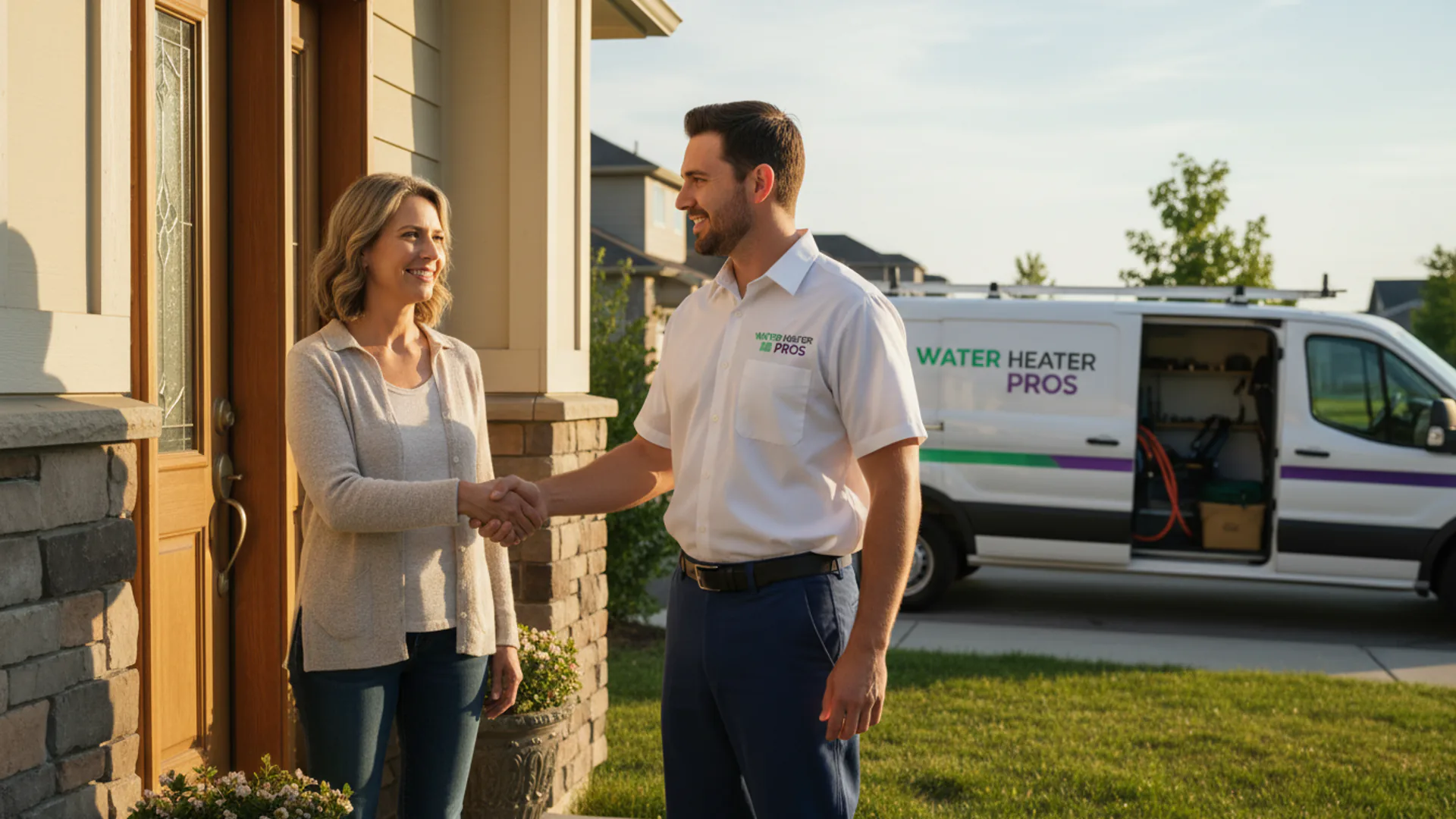 water heater repair in Mississippi Near me